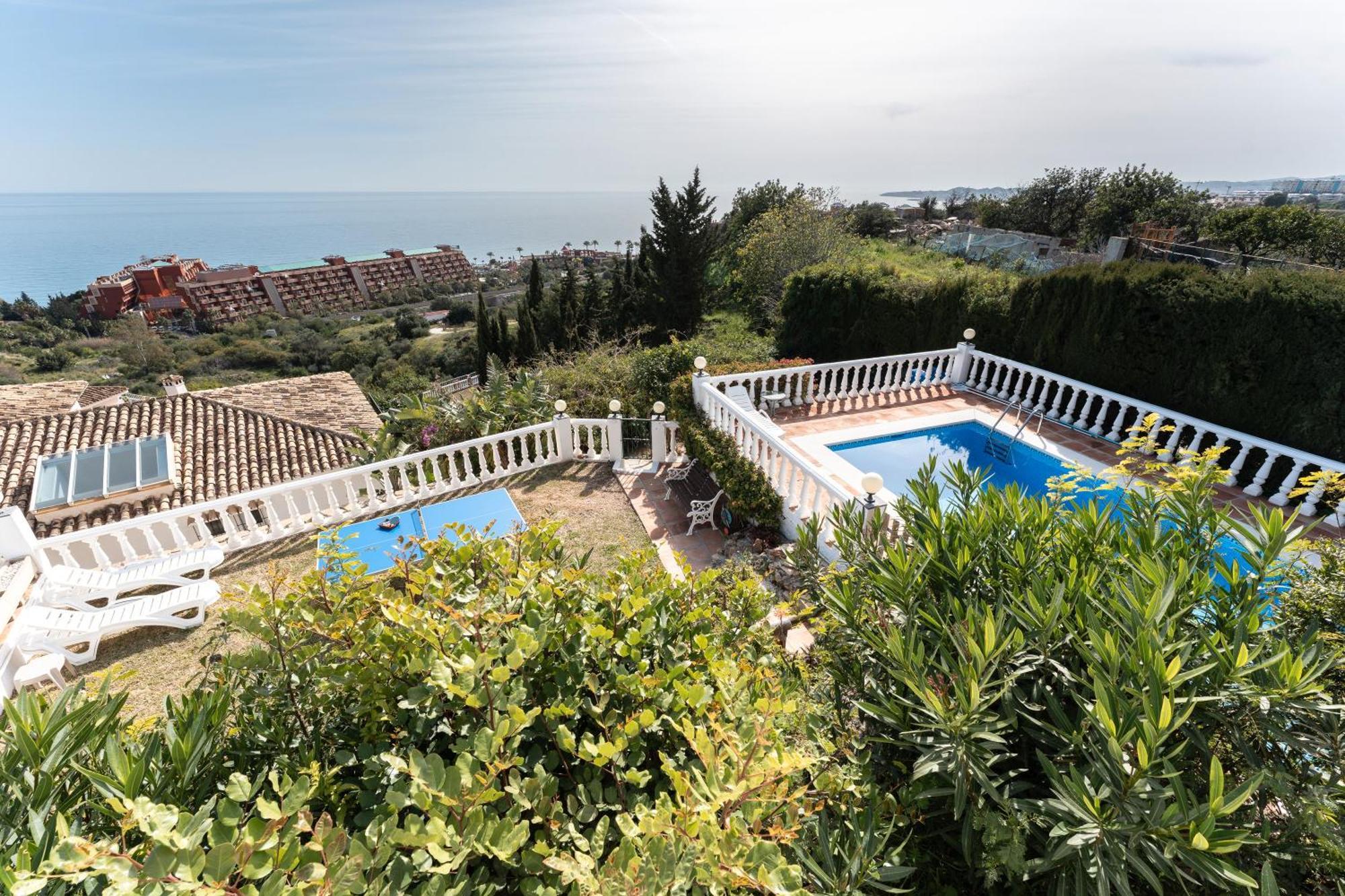 Villa Magica Andalucian Charm Benalmádena Exterior foto